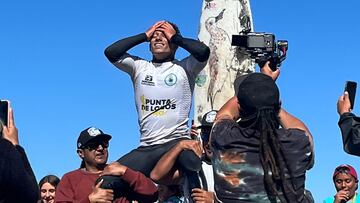 Los sorpresivos campeones del Punta de Lobos Pro: superaron a dos Team Chile