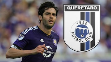 El campeón del mundo en 2002 y también galardonado como el mejor futbolista del 2007, juega actualmente en el Orlando City de la MLS, pero Querétaro lo busca como refuerzo de cara al Clausura 2017.