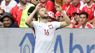 Blaszczykowski vio morir a su madre a manos de su padre