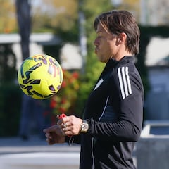 Almeyda: “¿Empatar? El Sevilla el año pasado se salvó por un punto"