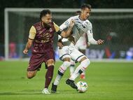 Partido entre Fortaleza y Tolima por la fecha 1 de los cuadrangulares de la Liga BetPlay 225-II.