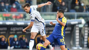 Sigue en vivo online el partido Hellas Verona - Atalanta, partido de la fecha 17 de la Serie A, que se jugará hoy domingo 12 de diciembre desde las 9:00 a.m., en el Marcantonio Bentegodi