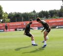 El Joao Félix que la gente del Atleti está deseando ver: cara a cara con Felipe... y surge la magia