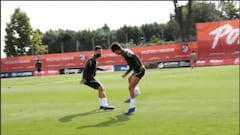 El Joao Félix que la gente del Atleti está deseando ver: cara a cara con Felipe... y surge la magia