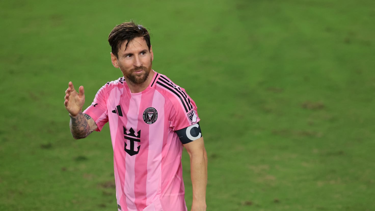 Messi makes more MLS history, claims another record