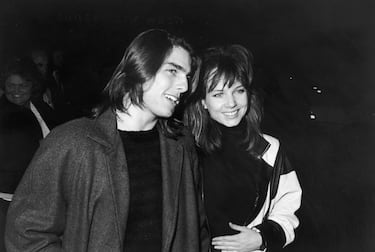 Rebecca De Mornay y Tom Cruise mantuvieron una relación sentimental y profesional tras protagonizar juntos la película de 1983 "Risky Business".