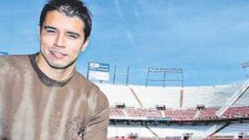 <b>ÍDOLO SEVILLISTA. </b>Saviola cumplirá en diciembre 25 años y con el Sevilla ha jugado hasta el momento 20 partidos de Liga, marcando tres goles.