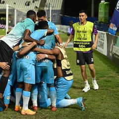 Wilson Morelo le da la victoria al último minuto a Jaguares sobre Águilas Doradas