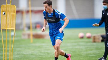 Entrenamiento Osasuna.