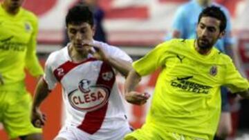 El Villarreal B fundió los plomos de Vallecas y ganó