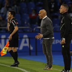 Gilsanz: “El club tiene la idea clara de volver a Primera, yo miro a Anduva”