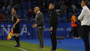 Óscar Gilsanz analizó el partido ante el Cádiz.