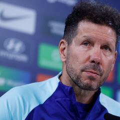 Simeone: “¿Planificación? No hay nada hasta lograr ir a Champions”