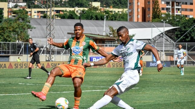 Cali se lleva un pálido empate en su visita a Envigado