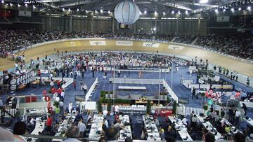 Imagen del Vel&ograve;drom Illes Balears, antes Palma Arena, durante una competici&oacute;n.