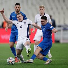 Gallagher, centrocampista total