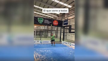 El TikTok sobre los tipos de jugadorres de padel que está arrasando en la red