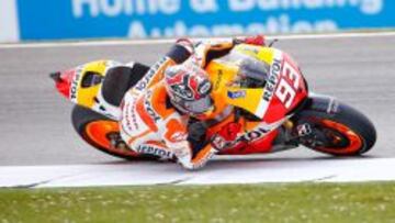Marc Márquez: "Tengo buenas sensaciones para esta carrera"