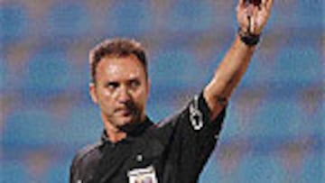 <B>SERIO Y DISCIPLINADO</B>. Al decidido Medina no le gustan los simuladores.