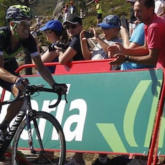 Murcia domina la Vuelta con Valverde y Rubén Fernández