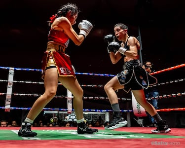 Isa Rivero: “Para las mujeres es imposible vivir del boxeo”
