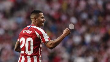 Vitolo: “Quiero ser importante en el Atlético de Madrid”