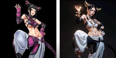 Los luchadores de Street Fighter como nunca los has visto en live action por una IA