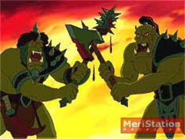 Warcraft Adventures: Lord of the clans (PlayStation)