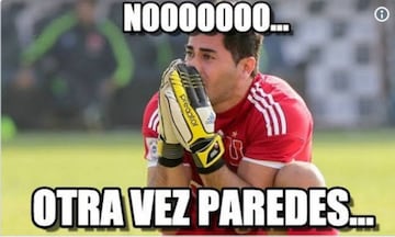 Los memes que dejó la victoria de Colo Colo en el Superclásico