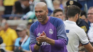 Zidane: "No creo que Bale, Pepe y Kroos lleguen a la Supercopa"