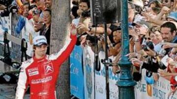 <b>NO FALLA. </b>Loeb sigue intratable y ayer sumó un nuevo triunfo.