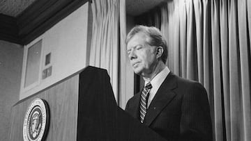 Carter served from 1977 to 1981 and was then replaced by Ronald Reagan - but why did he lose the election?