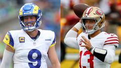 Matthew Stafford y Brock Purdy darán el primer duelo entre QBs reclutados en los extremos del Draft.