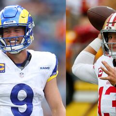 El primer enfrentamiento entre Matthew Stafford y Brock Purdy será histórico