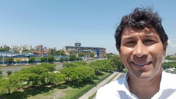 Bermúdez respaldó a Burdisso