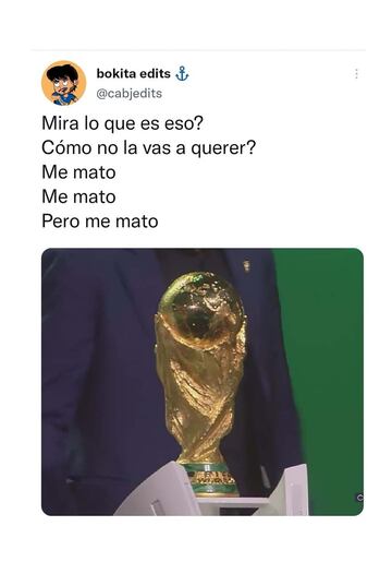 Los mejores memes del sorteo del Mundial