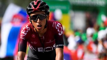 Bernal y Thomas, los líderes del Ineos en el Tour de Francia