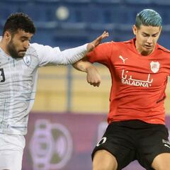 James y Cuéllar, rivales de grupo en Champions asiática