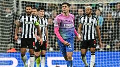 Así fue el gol de Christian Pulisic en el Newcastle - AC Milan por Champions League