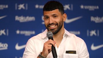 Sergio 'Kun' Agüero.