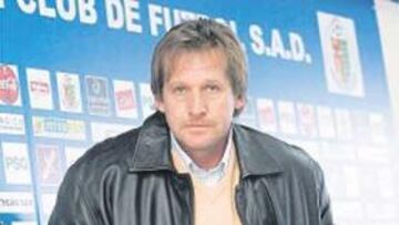 <b>FUTURO</b>. "Si sigue jugando así no le faltarán otras ofertas a final de temporada"