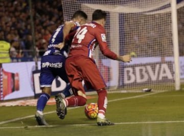 1-1. Lucas Pérez anotó el tanto del empate.