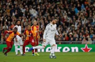 Sergio Ramos de penalti