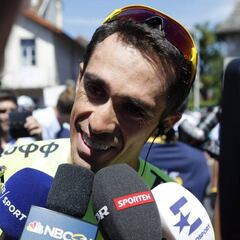 Contador: "No llego como me gustaría, pero estoy motivado"