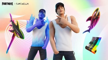 Fortnite x Coachella 2022: nuevos skins, nueva música y más