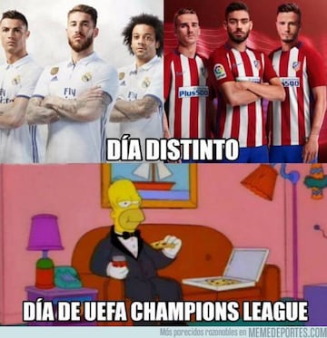 Los mejores memes del Atlético Madrid 2-1 Real Madrid