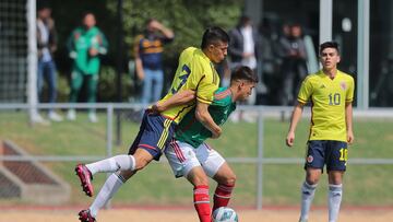 México - Colombia Sub 23 se enfrentaron por segunda vez en amistoso.