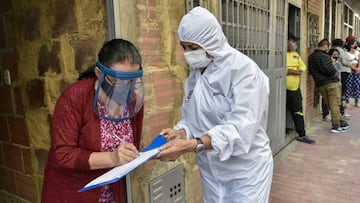 Curva del coronavirus en Colombia hoy, 15 de mayo: ¿cuántos casos y muertes hay?