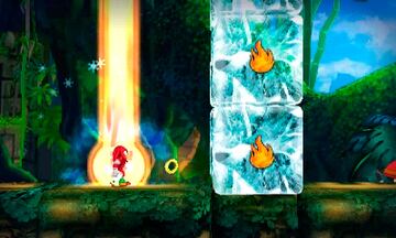 Captura de pantalla - Sonic Boom: Fuego y Hielo (3DS)