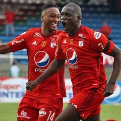 América y Martínez Borja, por la clasificación a los ocho de Liga